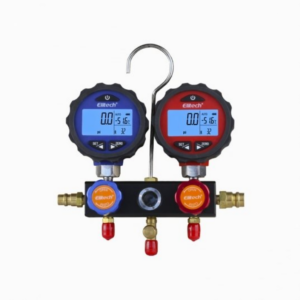 Manifold Digital com 02 Manômetros - Sem Conectores Automotivos DMG-3B | ELITECH