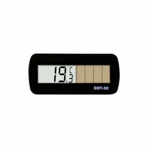 Termômetro Digital Solar Preto (-50 A 80°C) com Sensor 3MT DST-30 | ELITECH