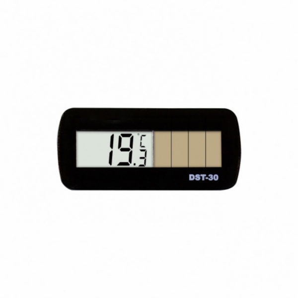 Termômetro Digital Solar Preto (-50 A 80°C) com Sensor 3MT DST-30 | ELITECH