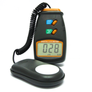 Luxímetro Digital 50.000 LUX | PYROMED