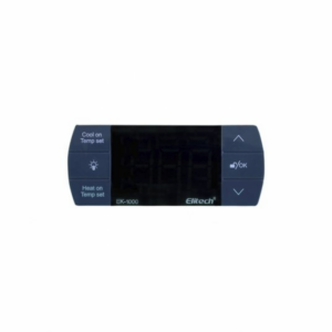 Controlador Digital Temperatura C/3 Saídas e 2 Sensores | ELITECH