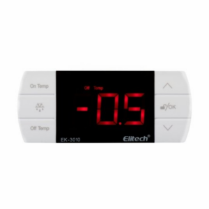 Controlador Digital Temp. Para Refrigeração ou Aquecimento EK-3010 | ELITECH
