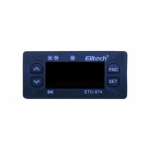 Controlador de Temperatura Refrigeração Degelo 220v | ELITECH