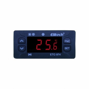Controlador de Temperatura Refrigeração Degelo 220v | ELITECH