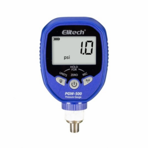 Indicador de Pressão Digital 0-500 PSI PGW-500 | ELITECH