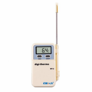 Term. Digital Sensor Tipo Espeto Alongado Com Fio (-50 A 300°C) WT-2 | ELITECH