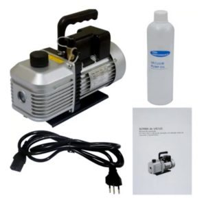 Bomba de Vácuo 3 CFM Duplo Estágio VP230 | AIT COOL