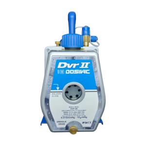 Bomba de Vácuo 11,5 CFM Duplo Estágio (110V/220V) DVRII 4A | DOSIVAC