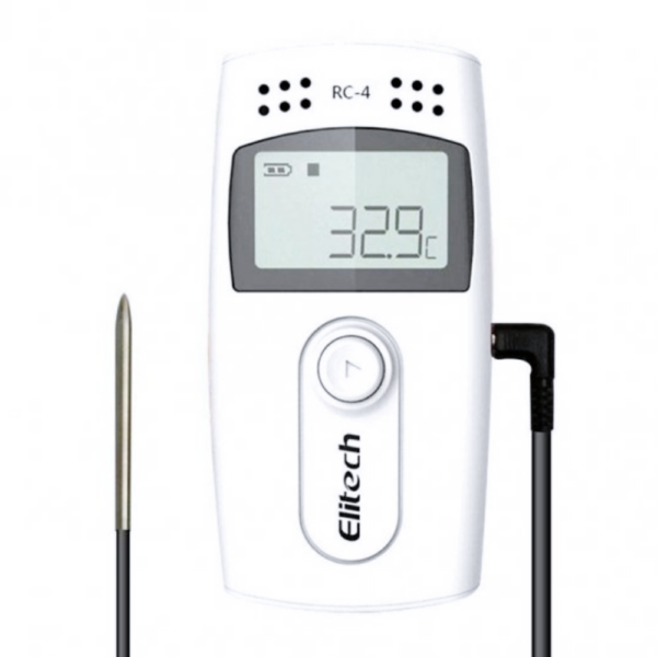 Datalogger de Temperatura (-40 A 85°C) RC-4 | ELITECH