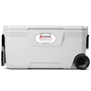 Caixa Térmica com Rodas 94,6L Marine | PYROMED – COLEMAN