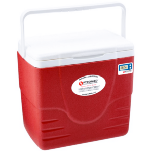 Caixa Térmica 15,1 Litros com Termômetro | PYROMED