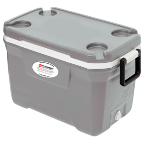 Caixa Térmica 49,2L Silver Ash | PYROMED – COLEMAN