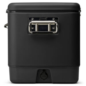 Caixa Térmica 51 Litros Reunion Aço Inoxidável All Black | PYROMED – COLEMAN