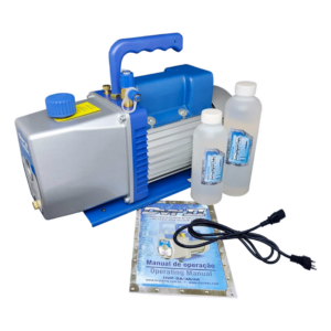 Bomba de Vácuo 11,5 CFM Duplo Estágio (110V/220V) DVRII 4A | DOSIVAC