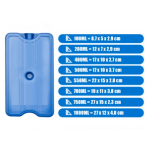 Gelo Artificial Rígido Reutilizável 100mL | GELOTECH