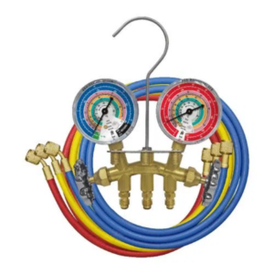 Manifold Analógico com Jogo de Mangueiras 2 Vias 36661-E | MASTERCOOL
