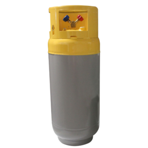 Tanque Recolhimento Gás Refrigerante Válvula Segurança 46Kg/100LBS | MASTERCOOL