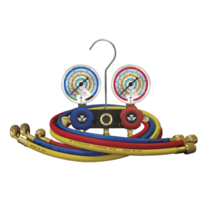 Manifold Analógico Gás R22 R507 R407 R404A R134A Corpo Alumínio | MASTERCOOL