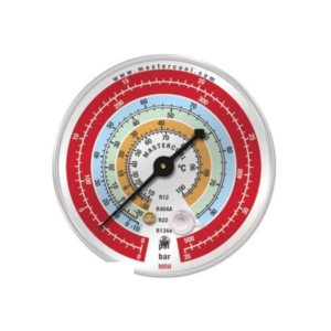 Manômetro Alta R134A/R22/R404A | MASTERCOOL