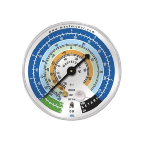 Manômetro Baixa R134A/R22/R404A | MASTERCOOL