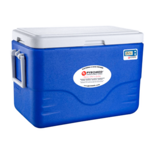 Caixa Térmica 26,5 Litros com Termômetro | PYROMED