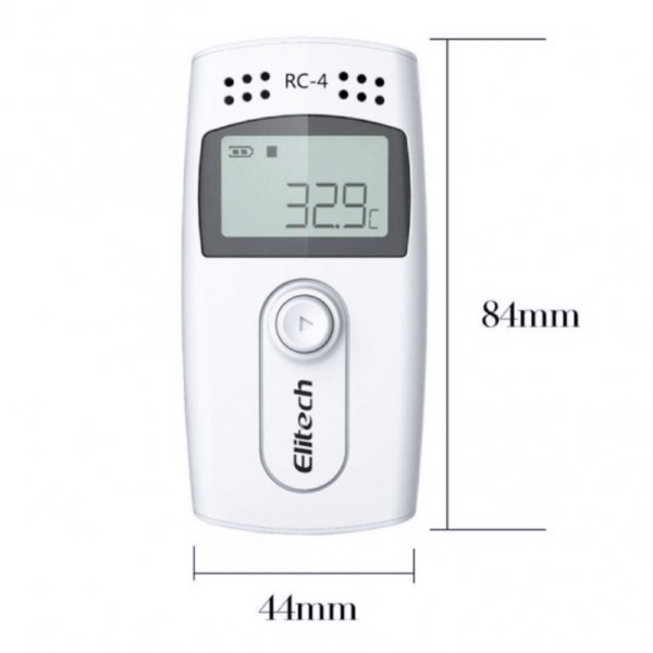 Datalogger de Temperatura (-40 A 85°C) RC-4 | ELITECH