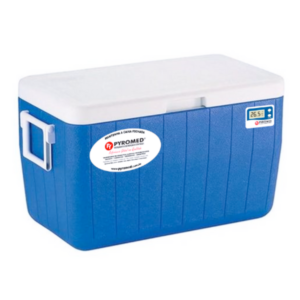 Caixa Térmica 45,4 Litros com Termômetro | PYROMED