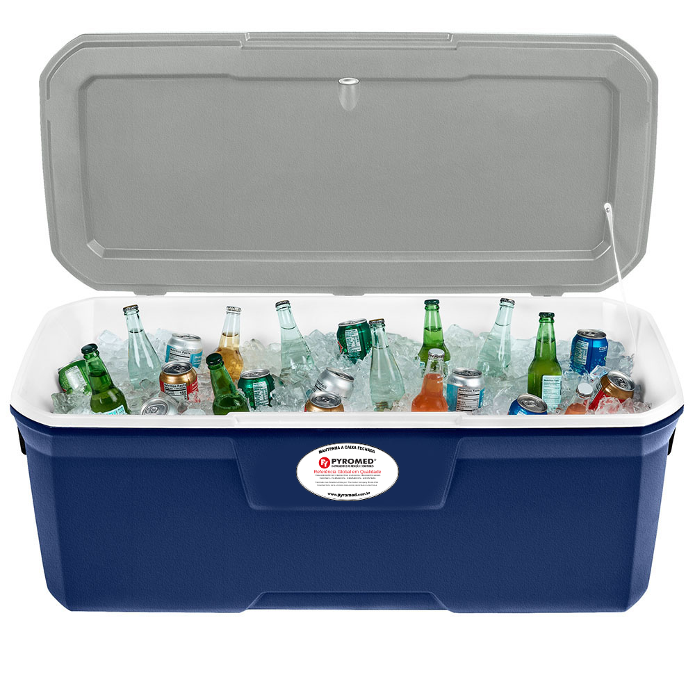 Caixa Térmica 142L Lakeside | PYROMED - COLEMAN - Imagem 3