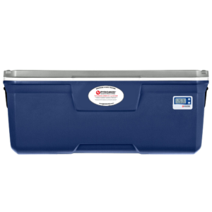 Caixa Térmica 142L Lakeside com Termômetro | PYROMED - COLEMAN