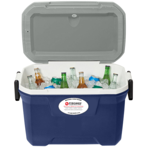 Caixa Térmica 49,2L Lakeside | PYROMED – COLEMAN