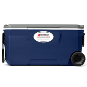 Caixa Térmica com Rodas 94,6L Lakeside | PYROMED – COLEMAN