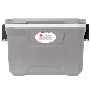 Caixa Térmica 49,2L Silver Ash | PYROMED - COLEMAN