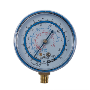 Manômetro de Baixa Pressão R12/R22/R134A/R404A | ECOTOOLS
