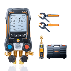Kit Manifold Digital com Sondas Smart Vácuo 557S | TESTO