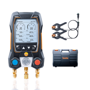 Manifold Digital Inteligente com Sondas 550S Basic Kit | TESTO