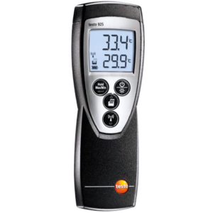 Instrumento de Medição de Temperatura 1 Canal 925 | TESTO