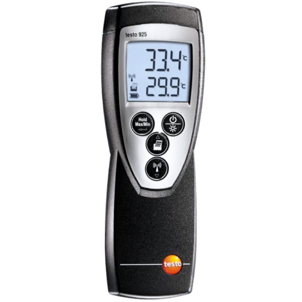 Instrumento de Medição de Temperatura 1 Canal 925 | TESTO