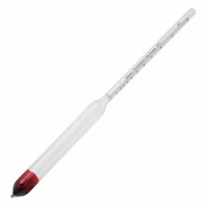 Densímetro Alcoolômetro Gay Lussac e Cartier 0/100:1°GL / 10/44:0,5°CARTIER | GT