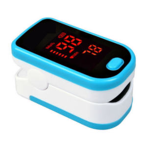 Oxímetro de Pulso Portátil de Dedo DS201 | CLINICALTEC