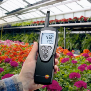 Termo-higrômetro com Sonsa Flexível 625 | TESTO