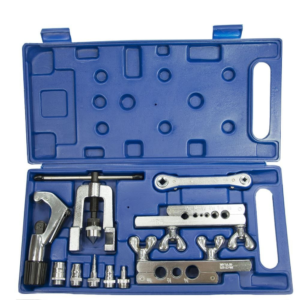 Kit Flangeador + Alargador de Tubos + Cortador + Chave Catraca | ECOTOOLS