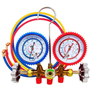 Manifold Completo Pressão R134A / R22 / 404A Com Mangueira | ECOTOOLS
