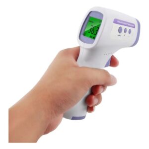 Termômetro Clínico Infravermelho Sem Contato HG01 | CLINICALTEC