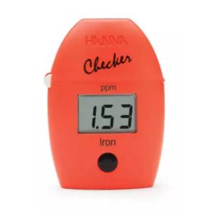 Medidor Digital Checker® HC para Ferro Faixa Alta | Hanna