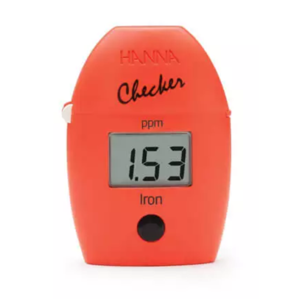 Medidor Digital Checker® HC para Ferro Faixa Alta | Hanna