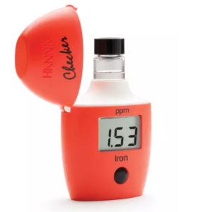 Medidor Digital Checker® HC para Ferro Faixa Alta | Hanna