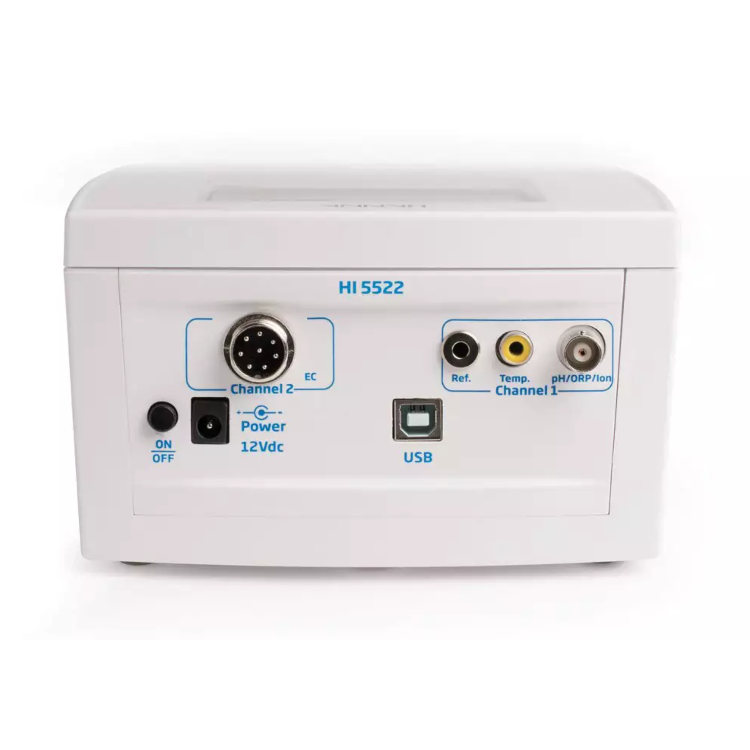 Medidor de Bancada para pH/ISE/EC de Dois Canais | Hanna - Imagem 2