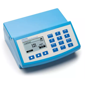 Fotômetro de Bancada Multiparâmetro e Medidor de pH para Análises de Água e Efluentes – 40 Parâmetros | Hanna