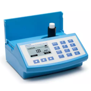 Fotômetro de Bancada Multiparâmetro e Medidor de pH para Análises de Água e Efluentes – 40 Parâmetros | Hanna