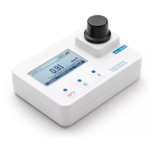 Fotômetro Portátil para Cloro Livre e Total com CAL Check | Hanna